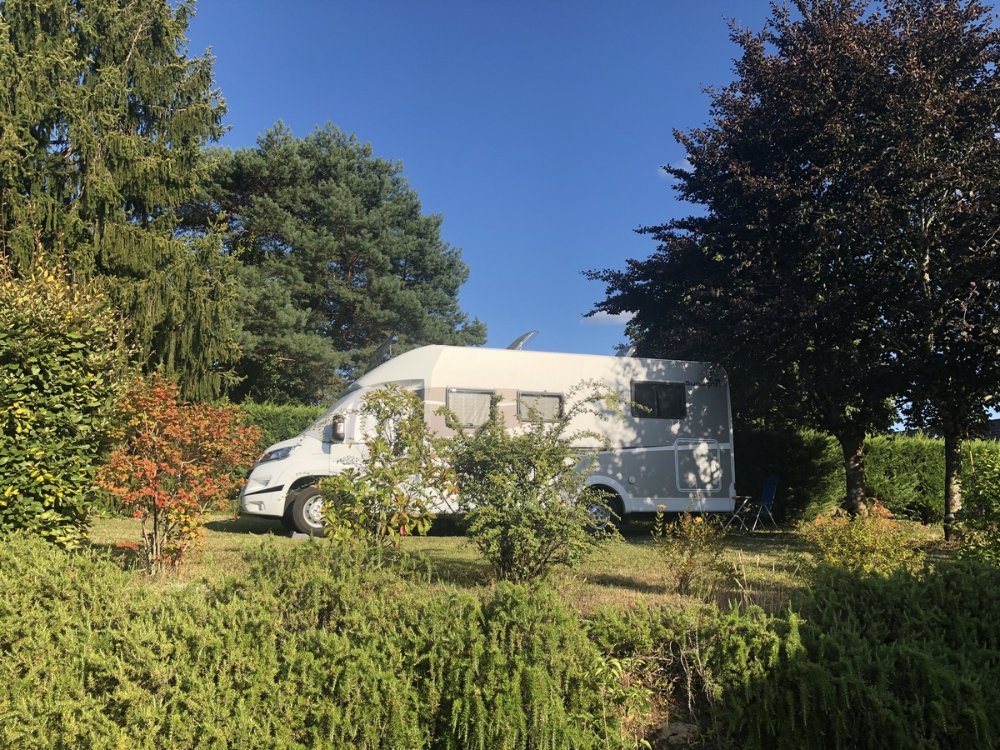 Accueillant CCH camping-car  Sarlat-la-Canda - Dordogne (24)